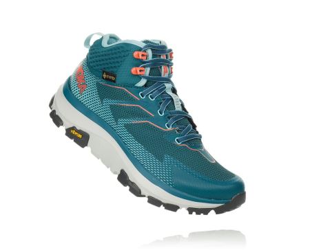 Hoka One One Toa GORE-TEX Mulher - Sapatos De Caminhada Luz Turquesa | PT-C3a0Hzk